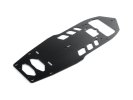 X12 Aluminium 1-PIECE Chassis FOR Floating Servo - 2.0MM - Swiss 7075 T6