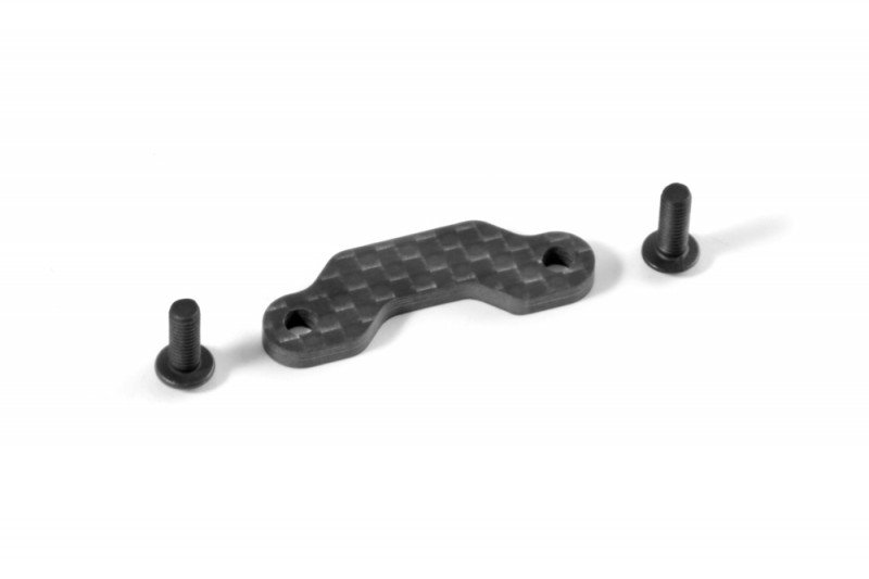 XRAY 372087 X1 Graphite Front Arm Brace 2.5mm