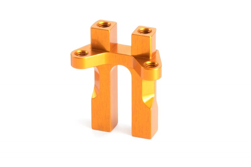 XRAY 376260-O - X1\'19 Aluminium Servo Mount - Orange