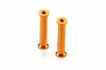 XRAY 376361-O Aluminum Mount 26.5mm - Orange (2)