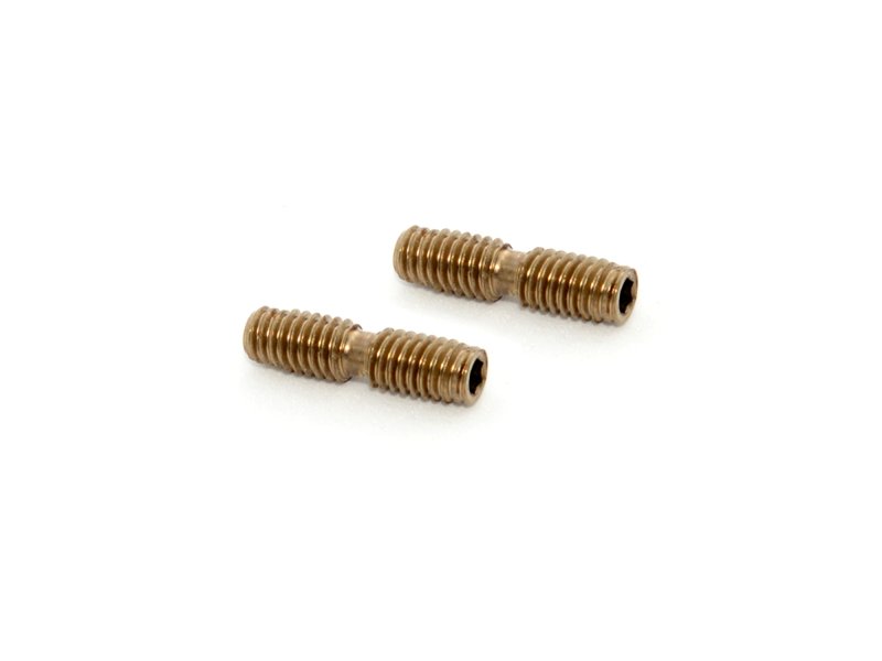 XRAY 302640 - X4 Adjustable Camber Screw 14mm M4 L/R - Hudy Spring Steel (2)