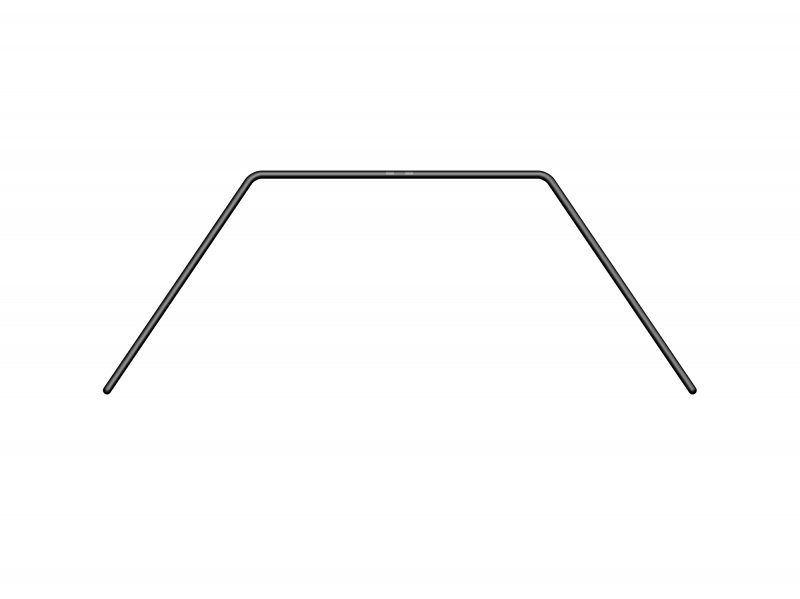 XRAY 302822 - X4 Anti-roll Bar - Front 1.2 mm