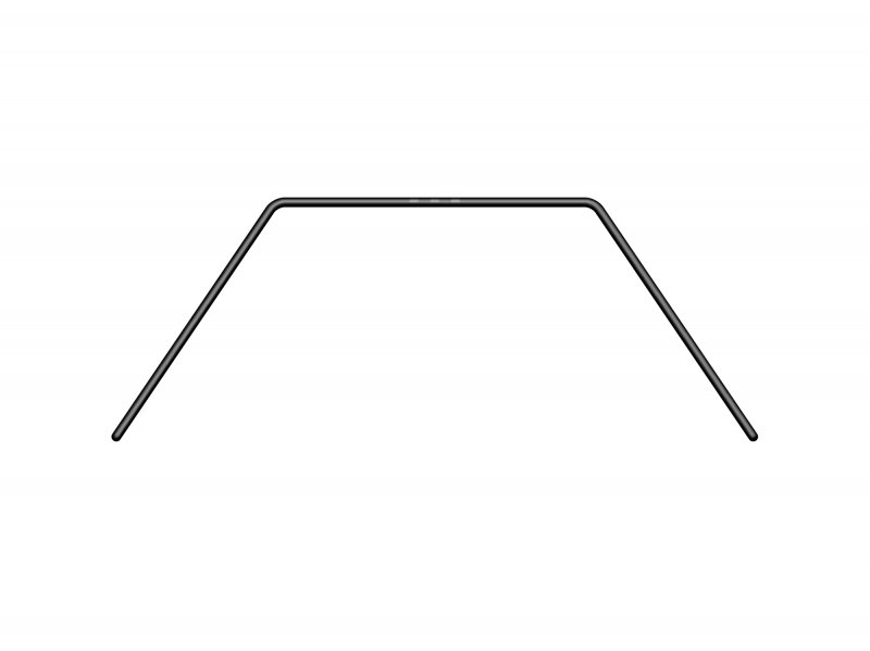 XRAY 302823 - X4 Anti-roll Bar - Front 1.3 mm