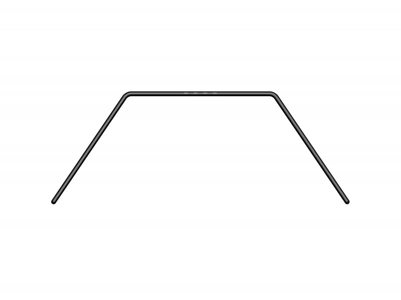 XRAY 302824 - X4 Anti-roll Bar - Front 1.4 mm