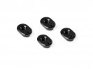 XRAY 302310 - X4 Aluminium Caster Bushing Front 3 degree/ Rear 0.5 degree - 1 Dot (4)