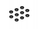 XRAY 303118-K - Aluminium Shim 3x9x1.0mm - Black (10)