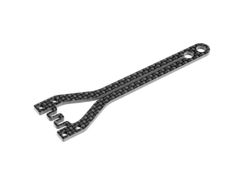 XRAY 301079-L - X4A\'23 Graphite Upper Deck - Split Front - 1.6MM