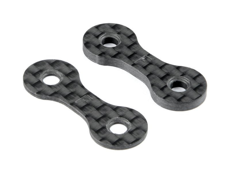 X4 Front ROLL-CENTER Carbon Spacer 1+2MM (1+1)