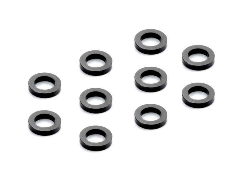 Aluminium Shim 3x5x1.0MM - Black (10)