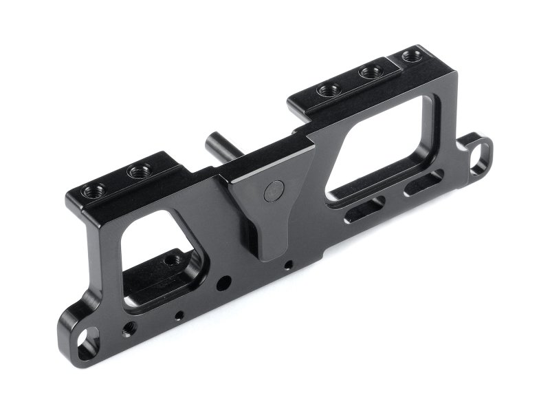 X4 Aluminium Motor Mount With 3mm Centering Pins - Deeper Countersunk