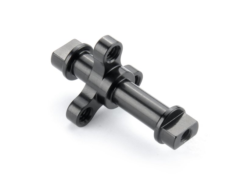 Aluminium Solid Axle Shaft - Lightweight - Swiss 7075 T6