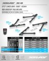 alt="X4 CFF2 Rear Lower ARM - Short - Medium - Left" title="X4 CFF2 Rear Lower ARM - Short - Medium - Left"