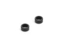 XRAY 302542 Steel Shim 3x4.5x2.1MM - Black (2)