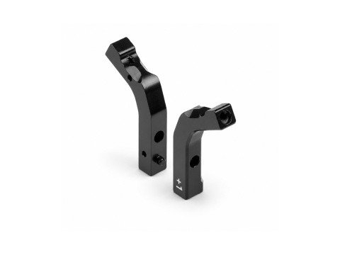 XRAY 301977 - X4F Aluminium Shock Holder Front Fixed +1mm - Swiss 7075 T6 (2)