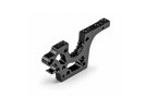 XRAY 302783 - X4F Aluminium Front Bulkhead - Adjustable Flex - Swiss 7075 T6
