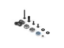 XRAY 343079 - X8 Graphite Belt Tensioner Holder With Ball Bearings - SET