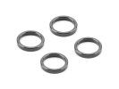 XRAY 345292 Aluminium Shim 12 x 15 x 2.5MM (4)