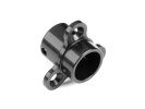 XRAY 345533-K - X8 Aluminium Drive Flange FOR Spur Gear - Black - Swiss 7075 T6