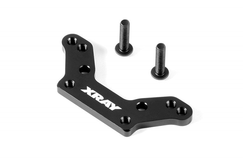 XRAY 323041 Aluminum Rear Roll-Center Holder