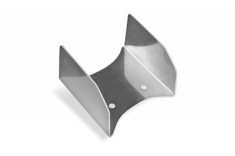 XRAY 323515 - Lexan Rear Wing Center Fin - Zap (2)