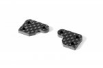 XRAY 322290 Graphite Extension for Steering Block 2.5mm - 2 Slots (2)