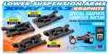 alt="XRAY 323110-G Composite Suspension Arm Rear Lower Right - Graphite" title="XRAY 323110-G Composite Suspension Arm Rear Lower Right - Graphite"