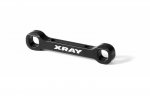XRAY 323320 Aluminum Rear Lower Suspension Holder - Rear - 7075 T6 (5mm)