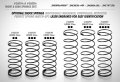 alt="XRAY 368293 Rear Spring Set L=57mm - 3 Dots (2)" title="XRAY 368293 Rear Spring Set L=57mm - 3 Dots (2)"