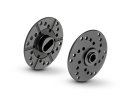 XRAY 324130-L - Aluminium 2-PAD Slipper Clutch Plates - Ventilated - SET