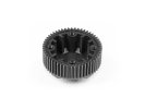 XRAY 324955 - Composite Gear Differential Case With Pulley 53T - LCG - Narrow