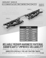 alt="XRAY 322117-M - Suspension ARM Front - LSM - Right - Short - Medium" title="XRAY 322117-M - Suspension ARM Front - LSM - Right - Short - Medium"