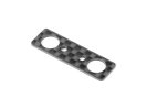 XRAY 322308 Carbon Distance Shim FOR Front Lower ARM Mount +3 degree /-3 degree