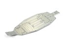 XRAY 321124 Aluminium Chassis - 2.5MM - MID-SIZE - Rear Wide - Swiss 7075 T6