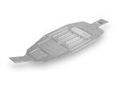 XB2 Aluminium Chassis - 2.0MM - EXTRA-SHORT - Rear Wide - Swiss 7075 T6