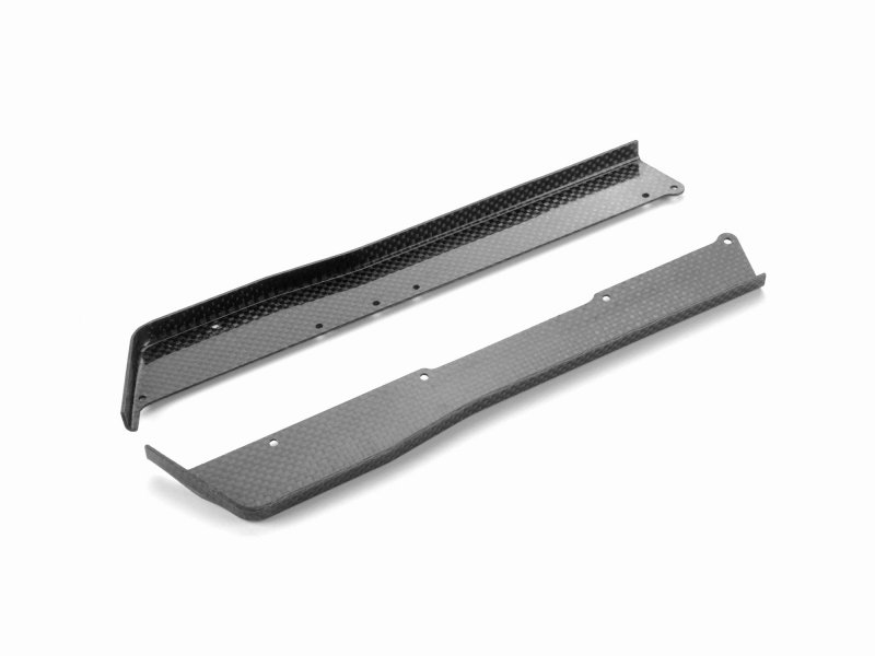 XRAY 361271 - XB4 Carbon Fiber Chassis Side Guard Left + Right