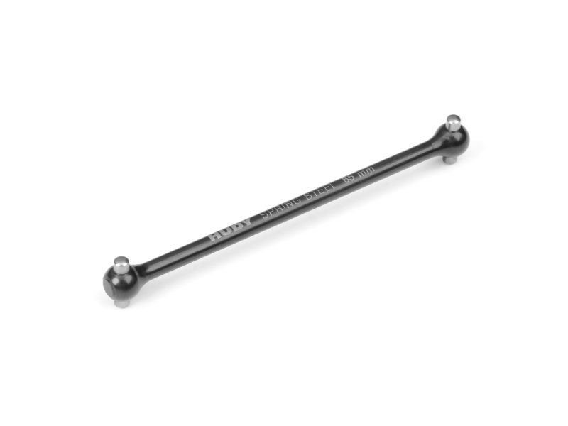 XRAY 365436 - Central Dogbone Drive Shaft 65mm - Hudy Spring Steel