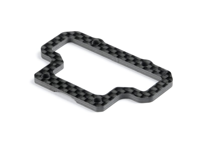 XRAY 361158 - Carbon Center Slipper Upper Deck - Extra Low Bulkhead