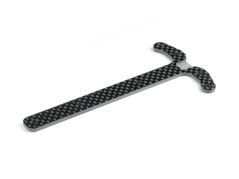 XRAY 361192 - Carbon Chassis T-brace - Rear
