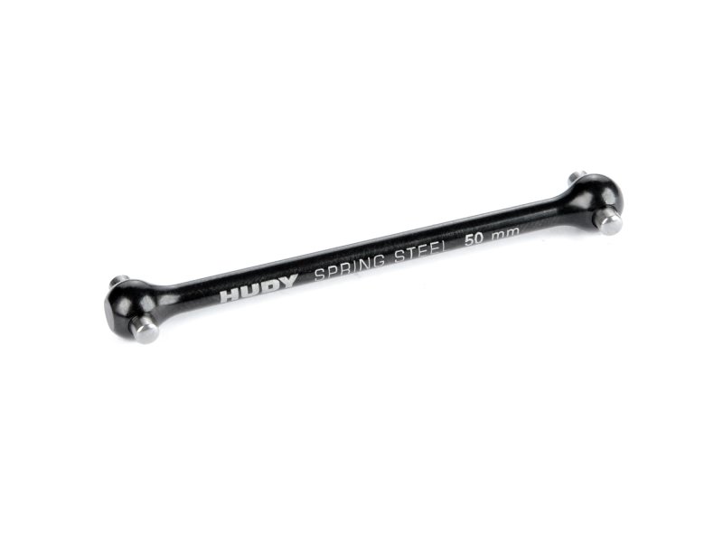 XRAY 365429 - Central Dogbone Drive Shaft 50mm - Hudy Spring Steel