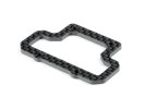 XRAY 361177 - Carbon Center Differential Upper Deck - Extra Low Bulkhead
