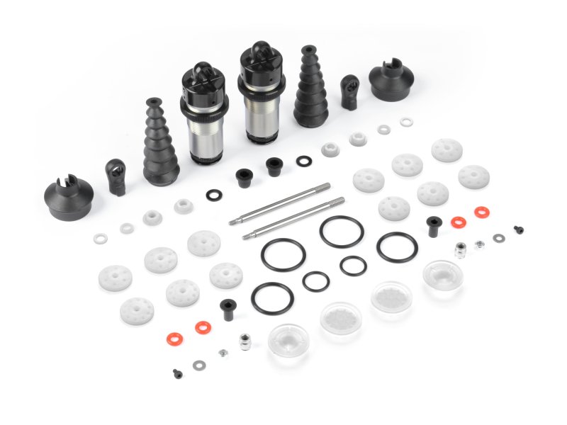 XRAY 358111 XB8 Front Shock Absorbers 44.5MM - Complete SET (2)