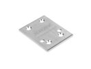 XB8/XB8E Stainless Steel Chassis Protector - Rear