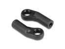 XRAY 352666-G Composite Relief Ball Joint 6.8mm - M4 - Graphite (2)