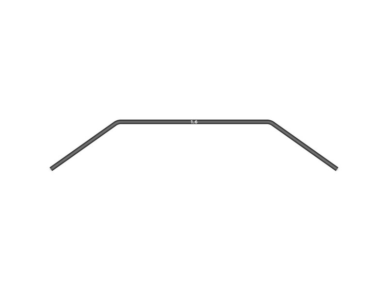XRAY 322486 - XT2\'23 Front ANTI-ROLL BAR 1.6 MM