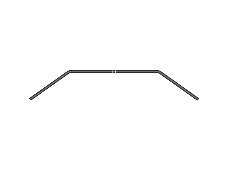 XRAY 322488 - XT2\'23 Front ANTI-ROLL BAR 1.8 MM