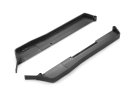 XRAY 361273-H - Composite Chassis Side Guards Left + Right - Narrow Front