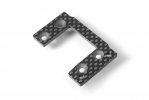 XRAY 354056 Graphite Center Differential Mounting Plate