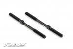 XRAY 352628 Adjustable Turnbuckle M5 L/R 75mm - Spring Steel (2)