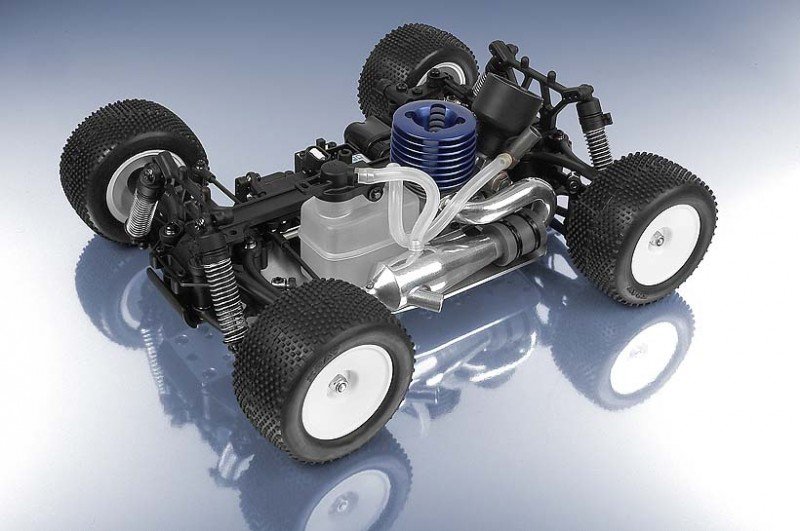 XRAY 380700 NT18T - 4WD 1/18 Micro Nitro Truck with Engine & Muffler