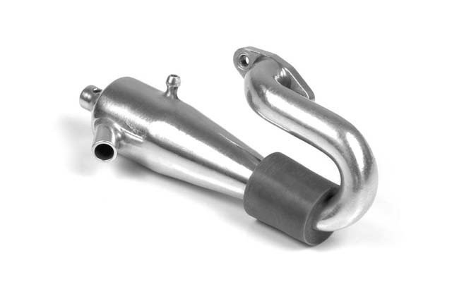 XRAY 681002 NT18T 2-Pc Muffler - Set